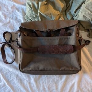 Filson Rugged Twill Original Briefcase, USED